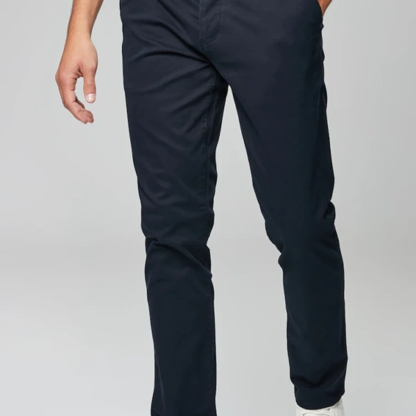 Pantaloni Chino Slim Fit Navy
