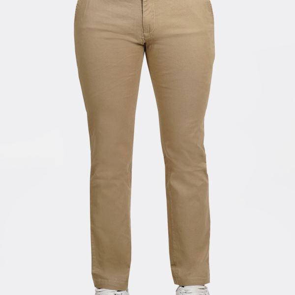 Pantaloni Chino Slim Fit - Beige