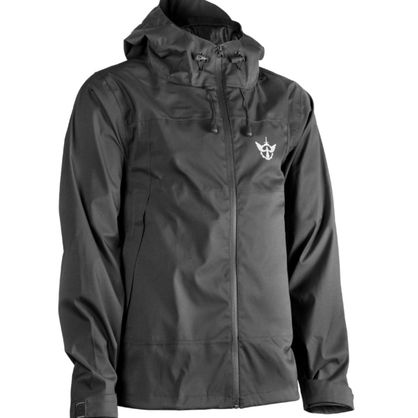 Giacca Windbreaker Tech Black
