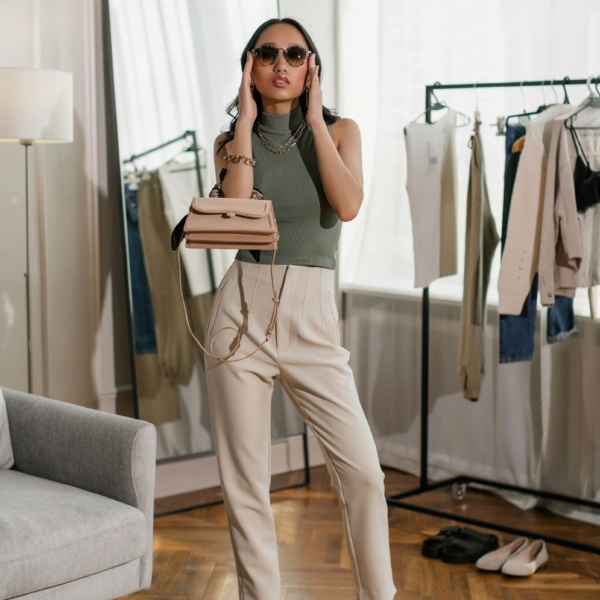 Borsa Beige a Tracolla – Elegante e Perfetta per Ogni Giorno