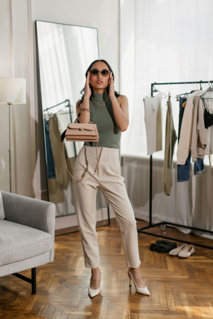 Borsa Beige a Tracolla – Elegante e Perfetta per Ogni Giorno