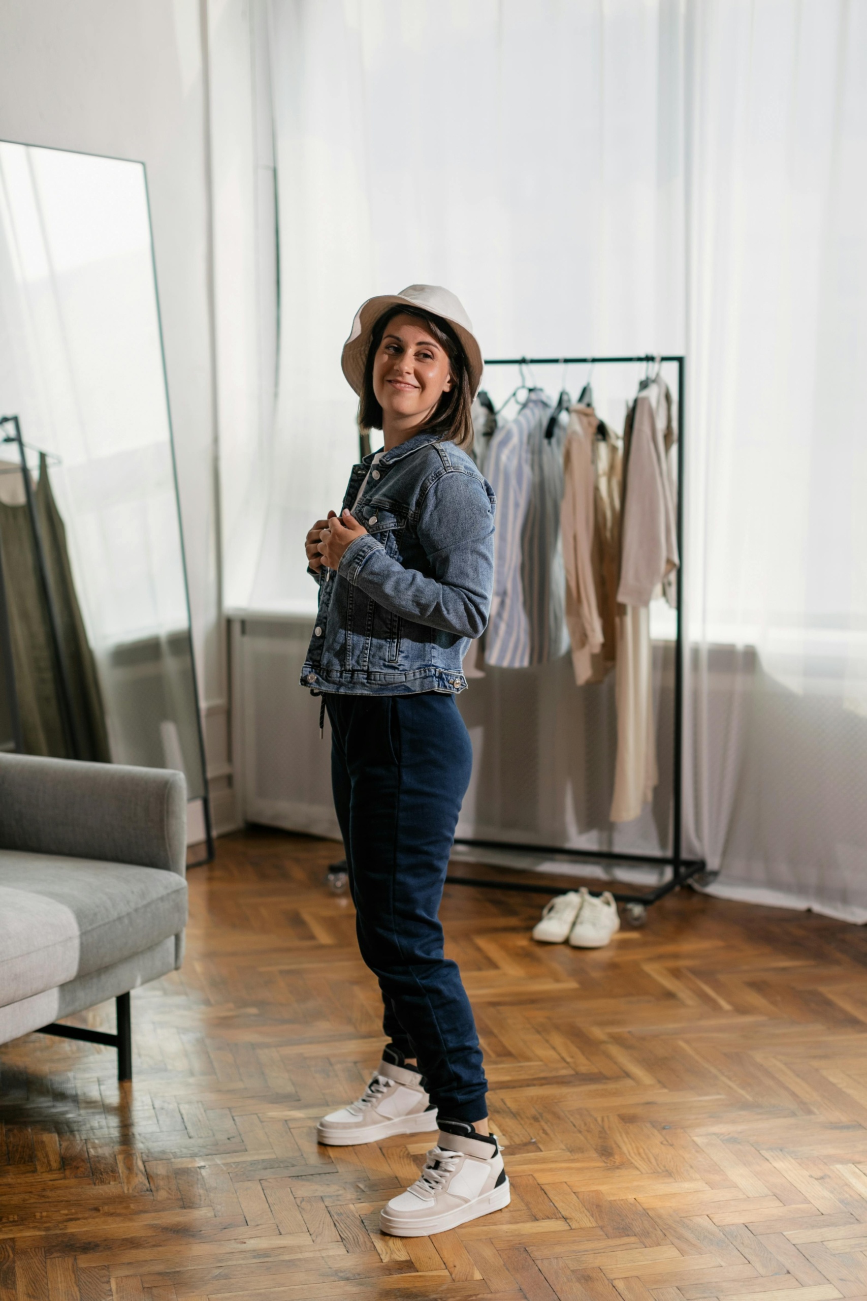 Giacca di Jeans Blu – Stile Casual Intramontabile