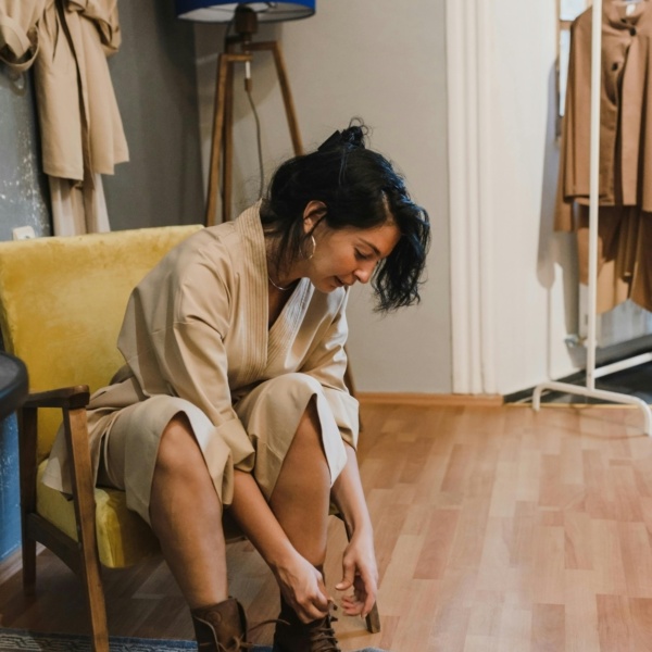 Stivaletti Marroni in Pelle – Design Robusto e Versatile