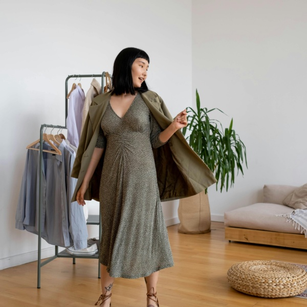 Vestito Lungo Fantasia – Floreale, Leggero e Femminile