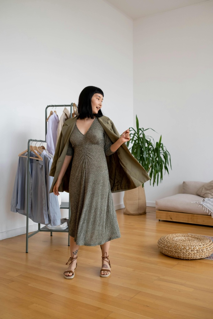 Vestito Lungo Fantasia – Floreale, Leggero e Femminile