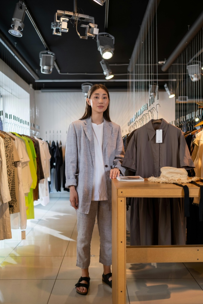 Completo Gessato Grigio Chiaro – Elegante, Moderno e Leggero